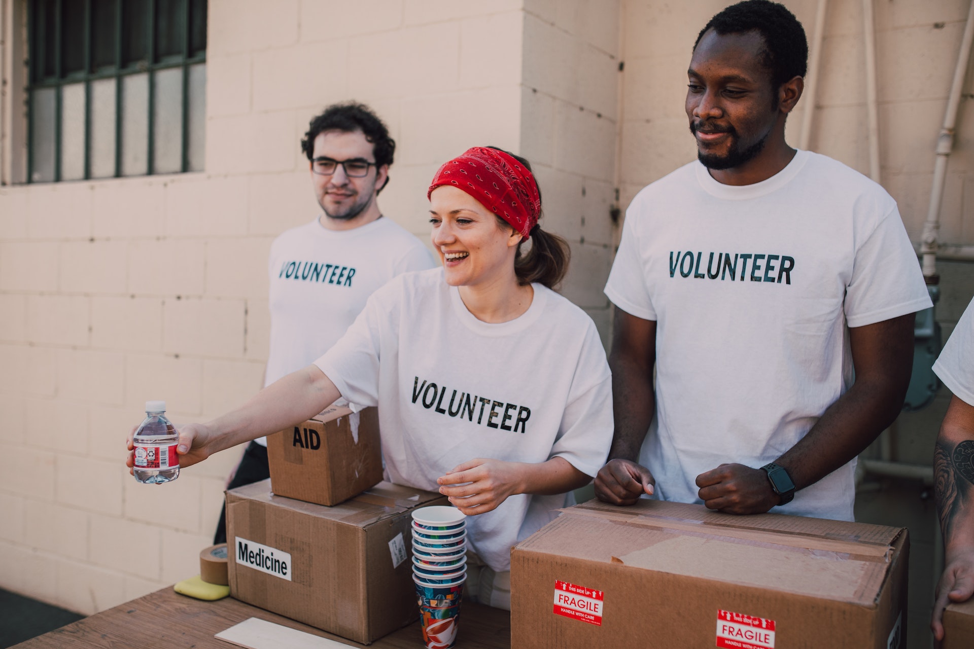 palso volunteer photo cover